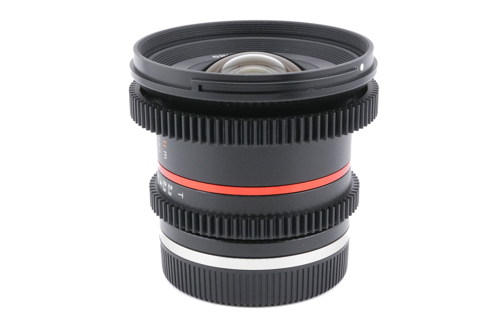 Samyang 12mm T2.2 NCS CS