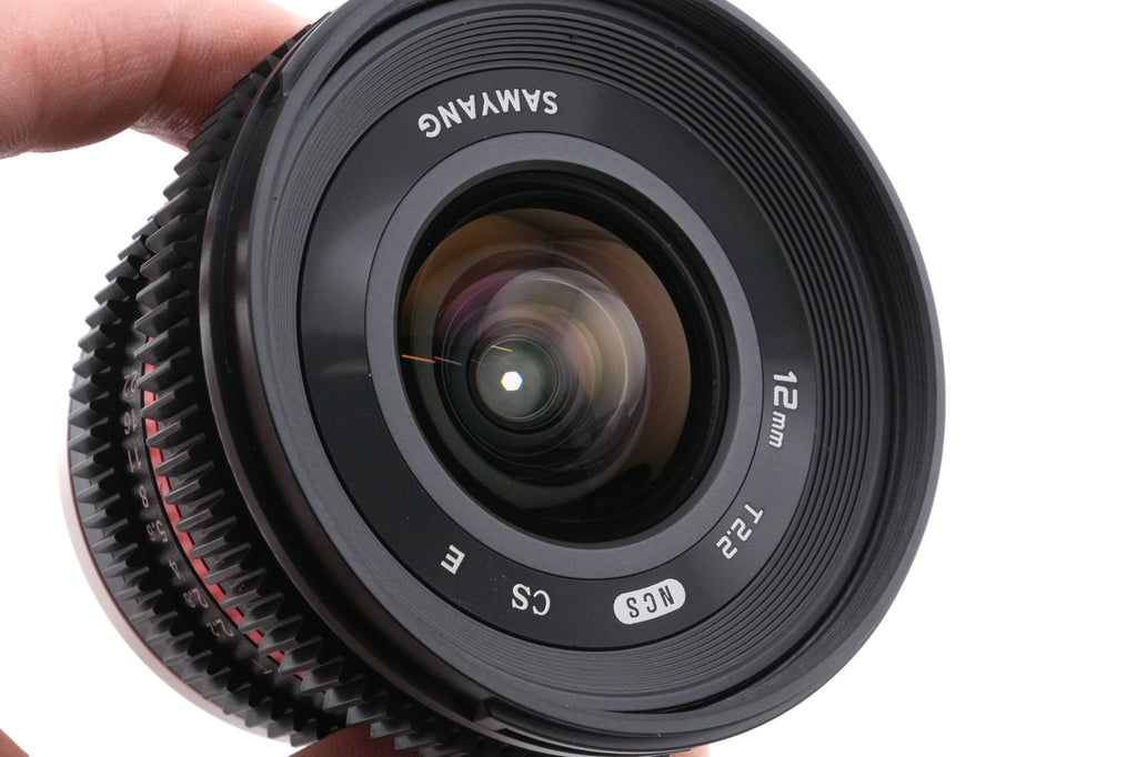 Samyang 12mm T2.2 NCS CS