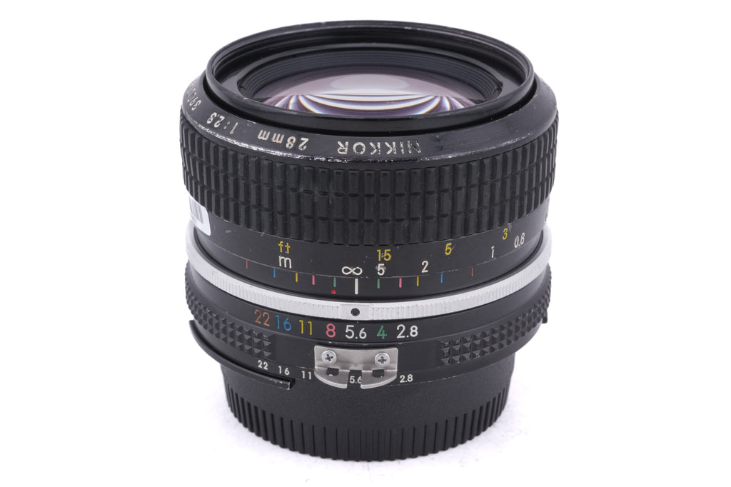 Nikon 28mm f2.8 Nikkor AI