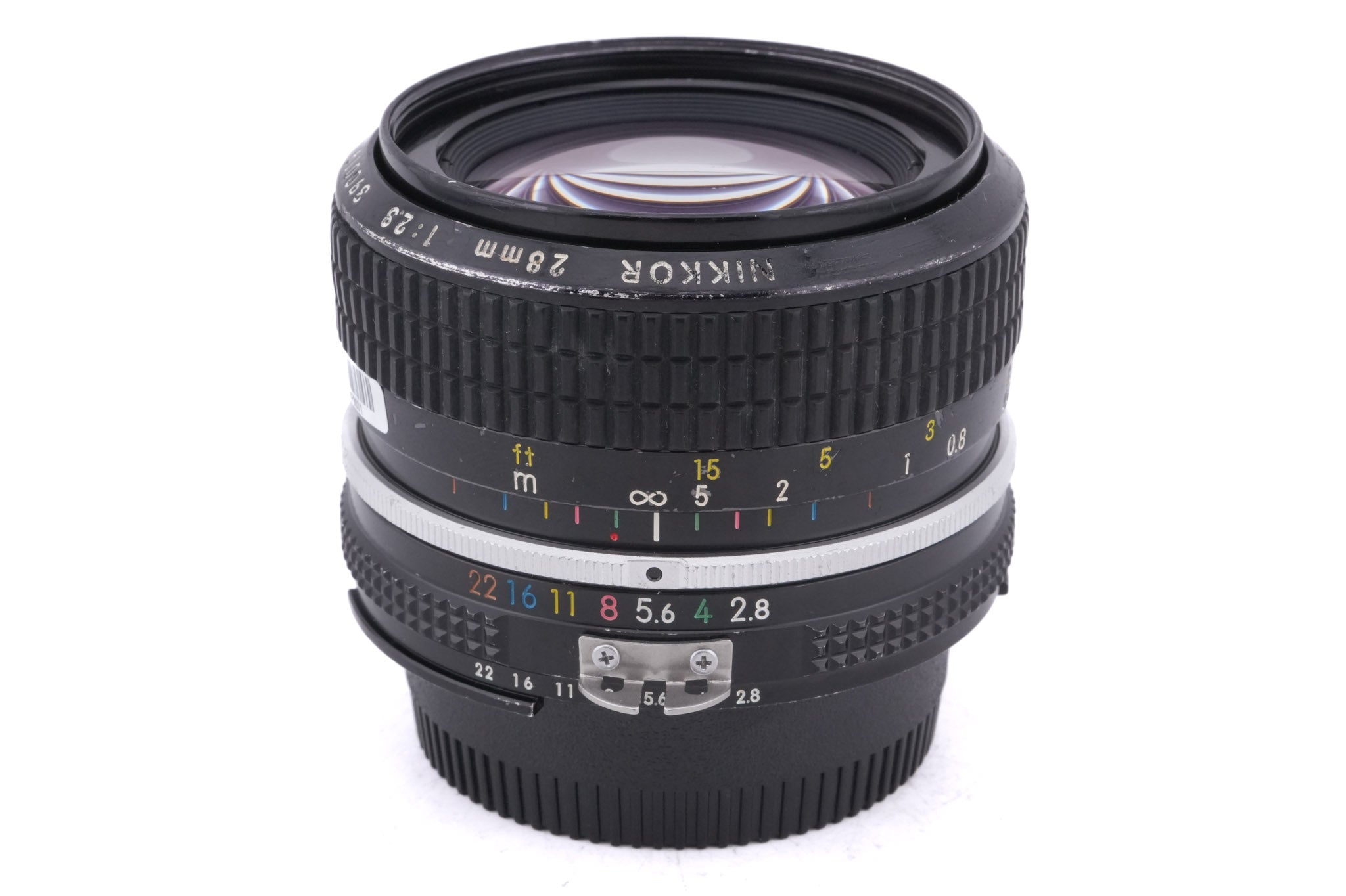 Nikon 28mm f2.8 Nikkor AI