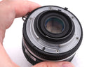 Nikon 28mm f2.8 Nikkor AI
