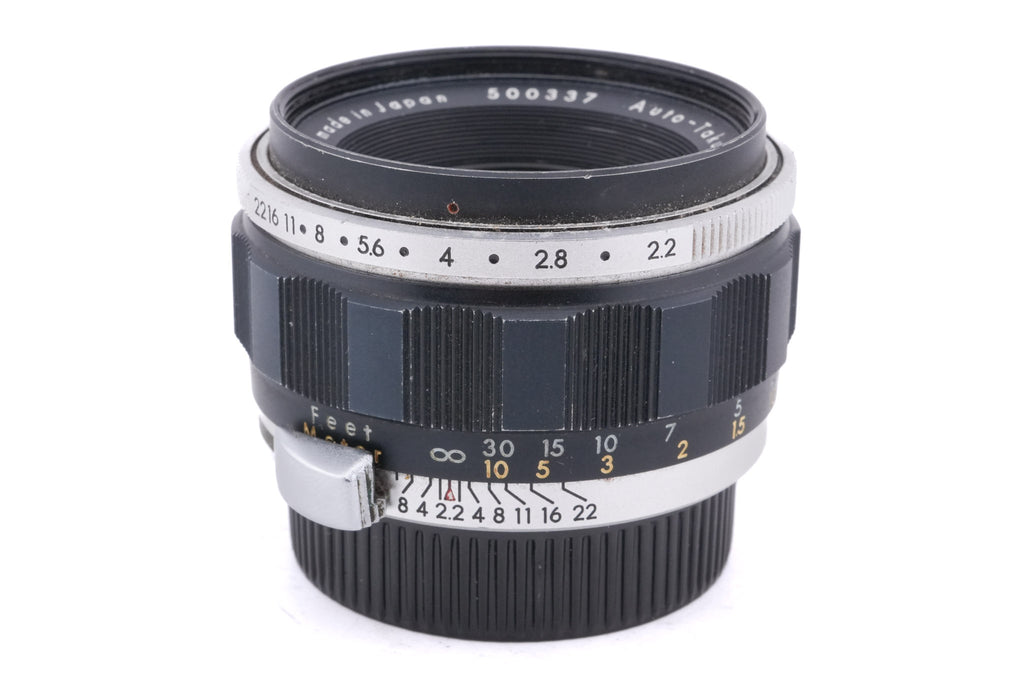Pentax 55mm f2.2 Auto-Takumar