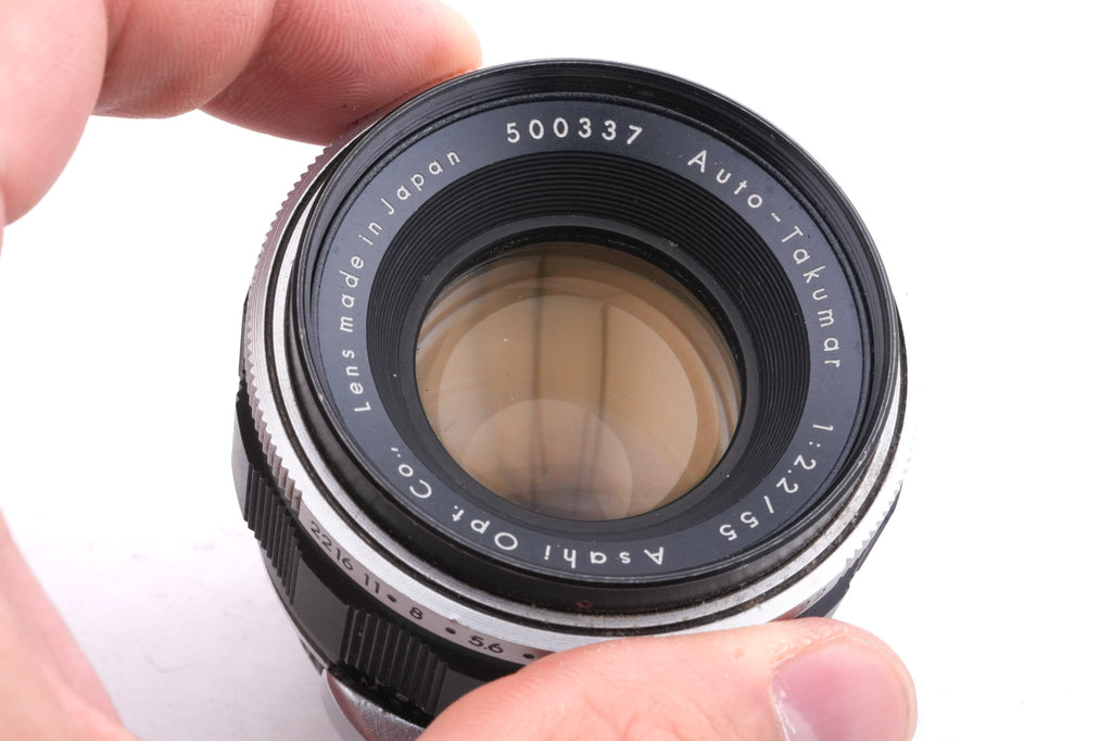 Pentax 55mm f2.2 Auto-Takumar