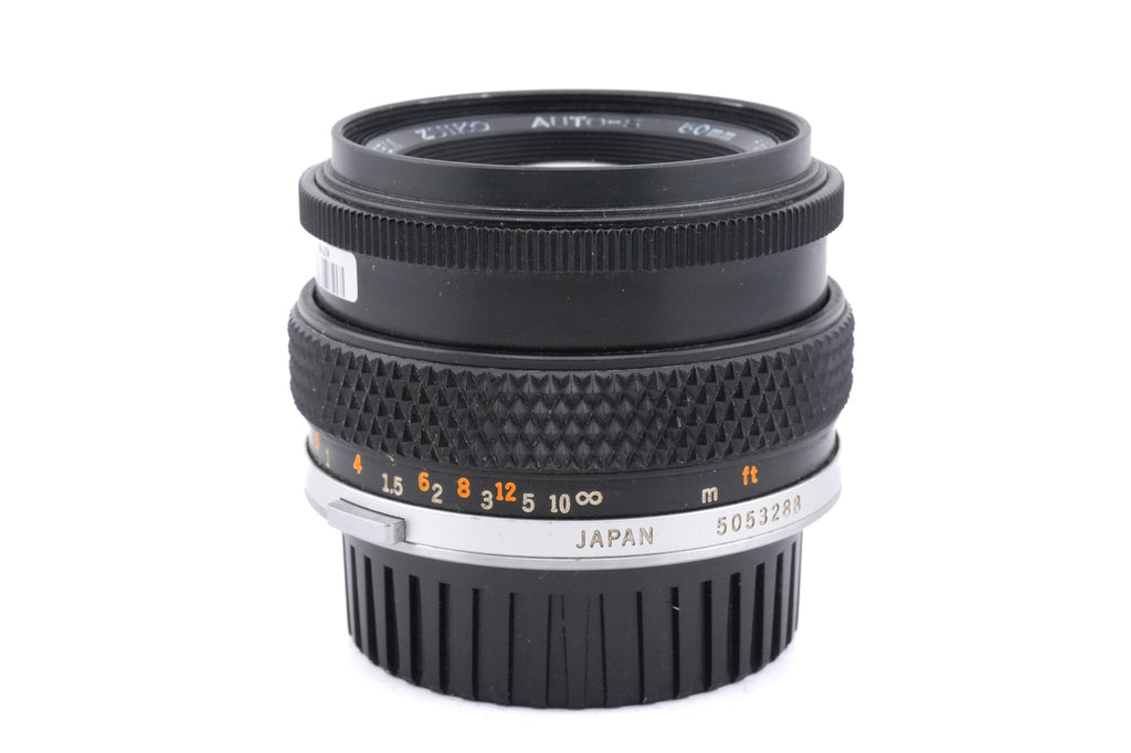 Olympus 50mm f1.8 Zuiko Auto-S