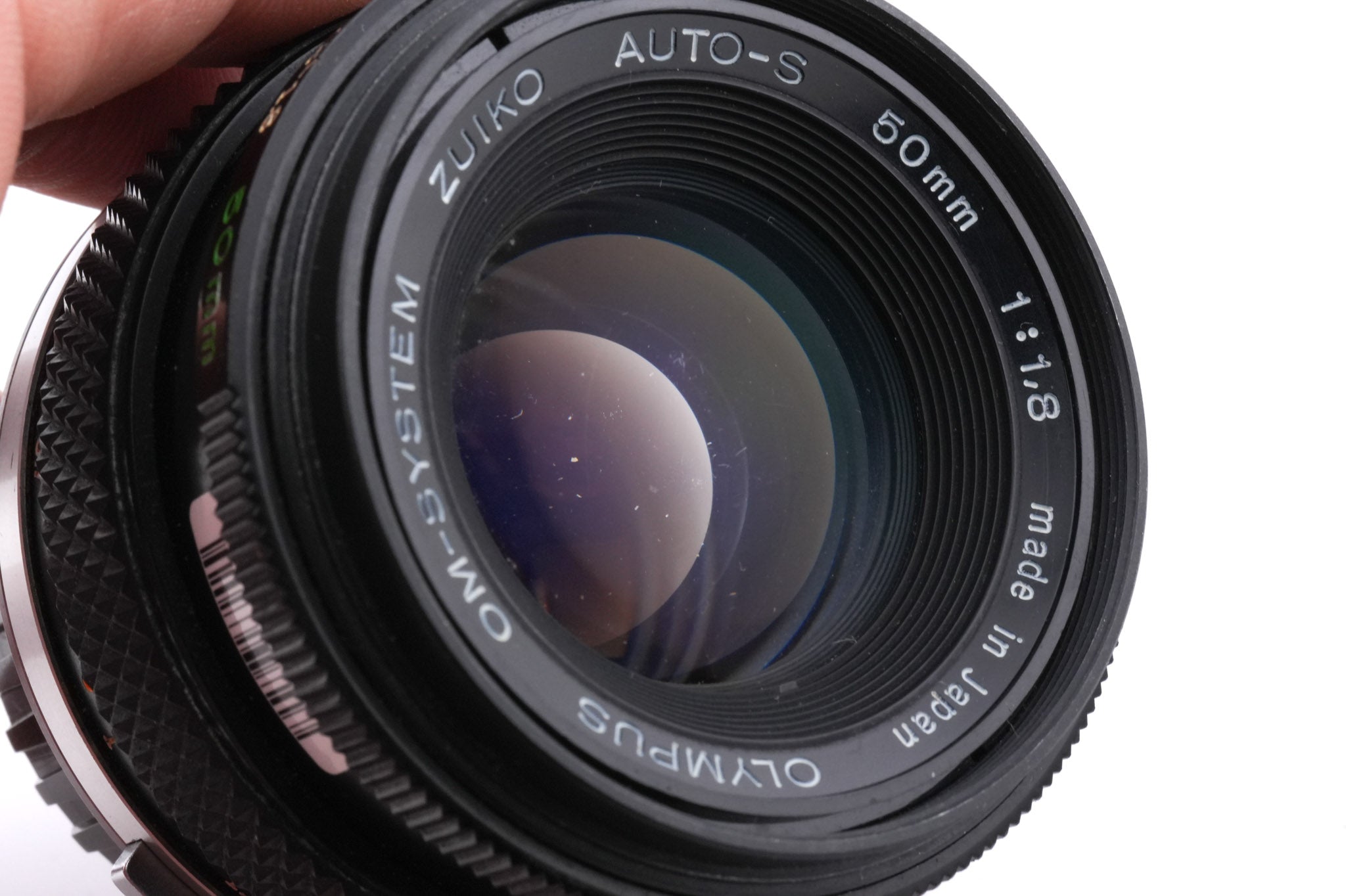 Olympus 50mm f1.8 Zuiko Auto-S