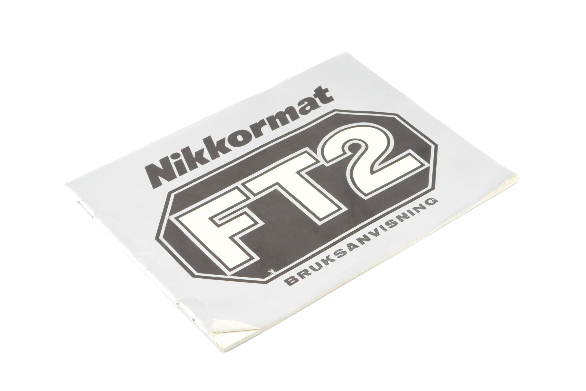 Nikon Nikkormat FT2 Instructions