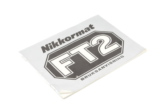 Nikon Nikkormat FT2 Instructions
