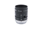 Pentax 16mm f1.4 TV Lens C1614-M