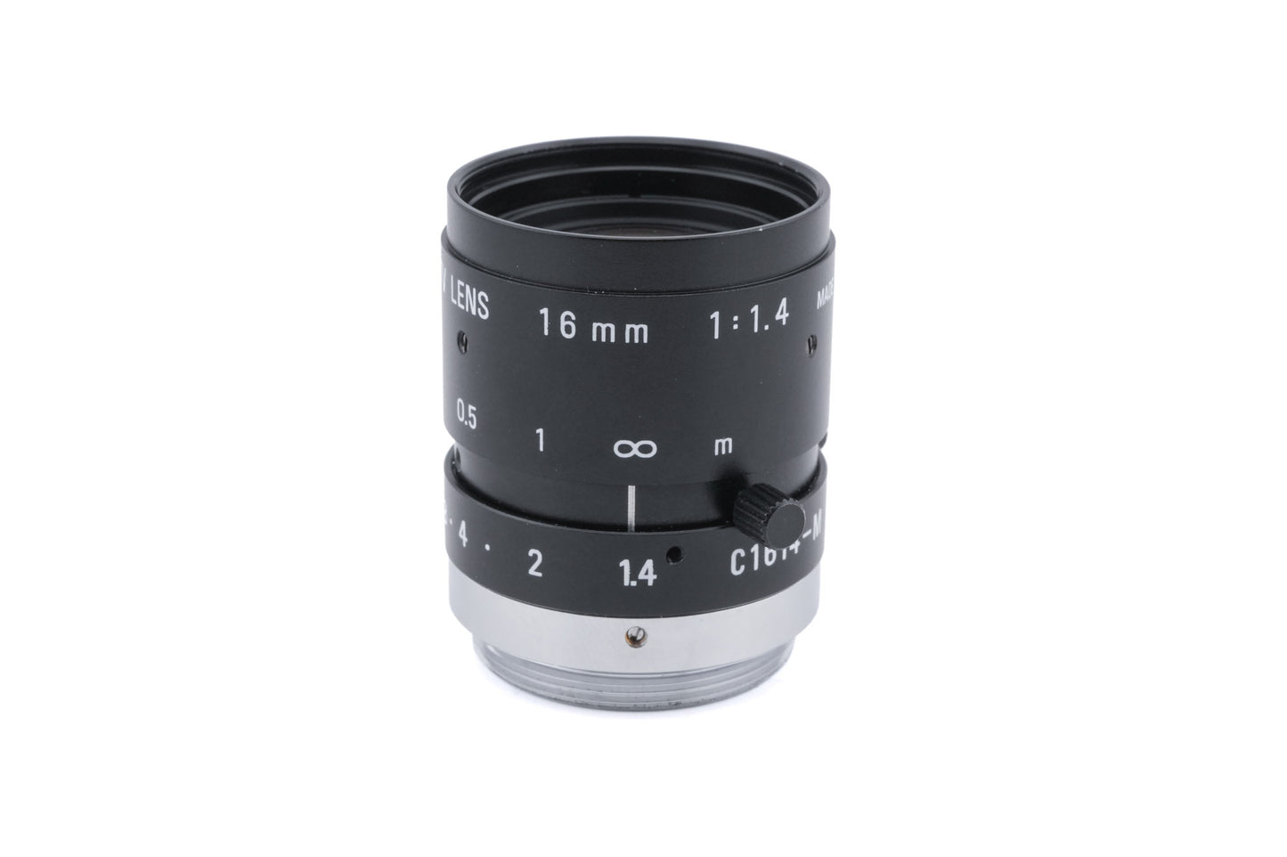 Pentax 16mm f1.4 TV Lens C1614-M