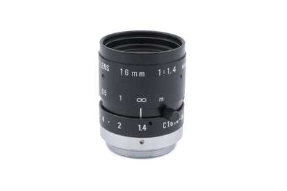 Pentax 16mm f1.4 TV Lens C1614-M