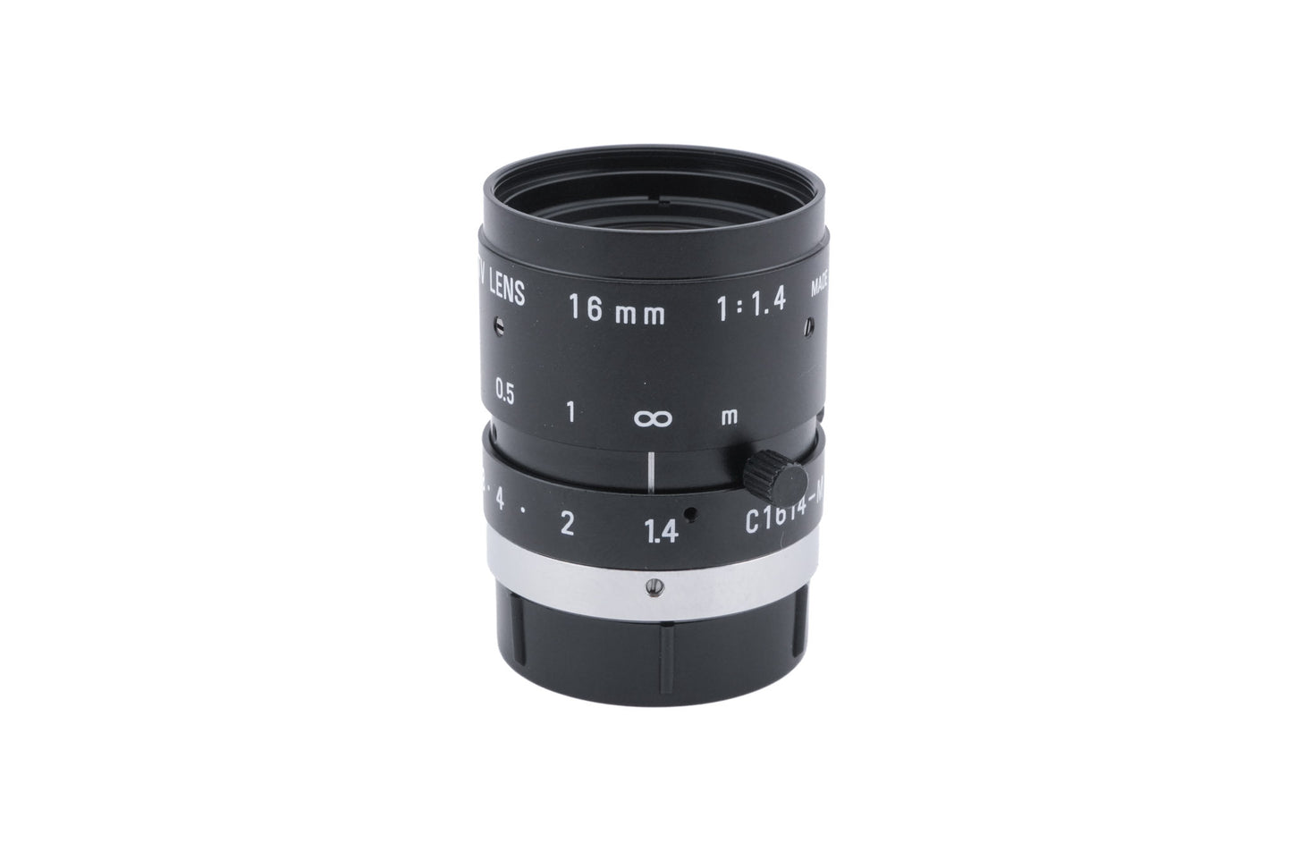 Pentax 16mm f1.4 TV Lens C1614-M