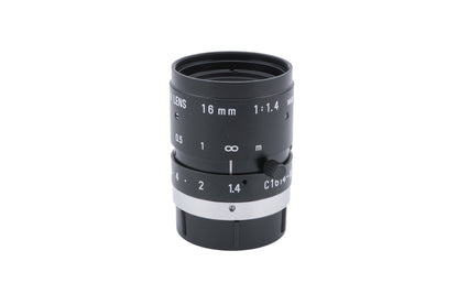 Pentax 16mm f1.4 TV Lens C1614-M