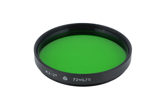 LZOS 72mm Green Filter Ж3-2X