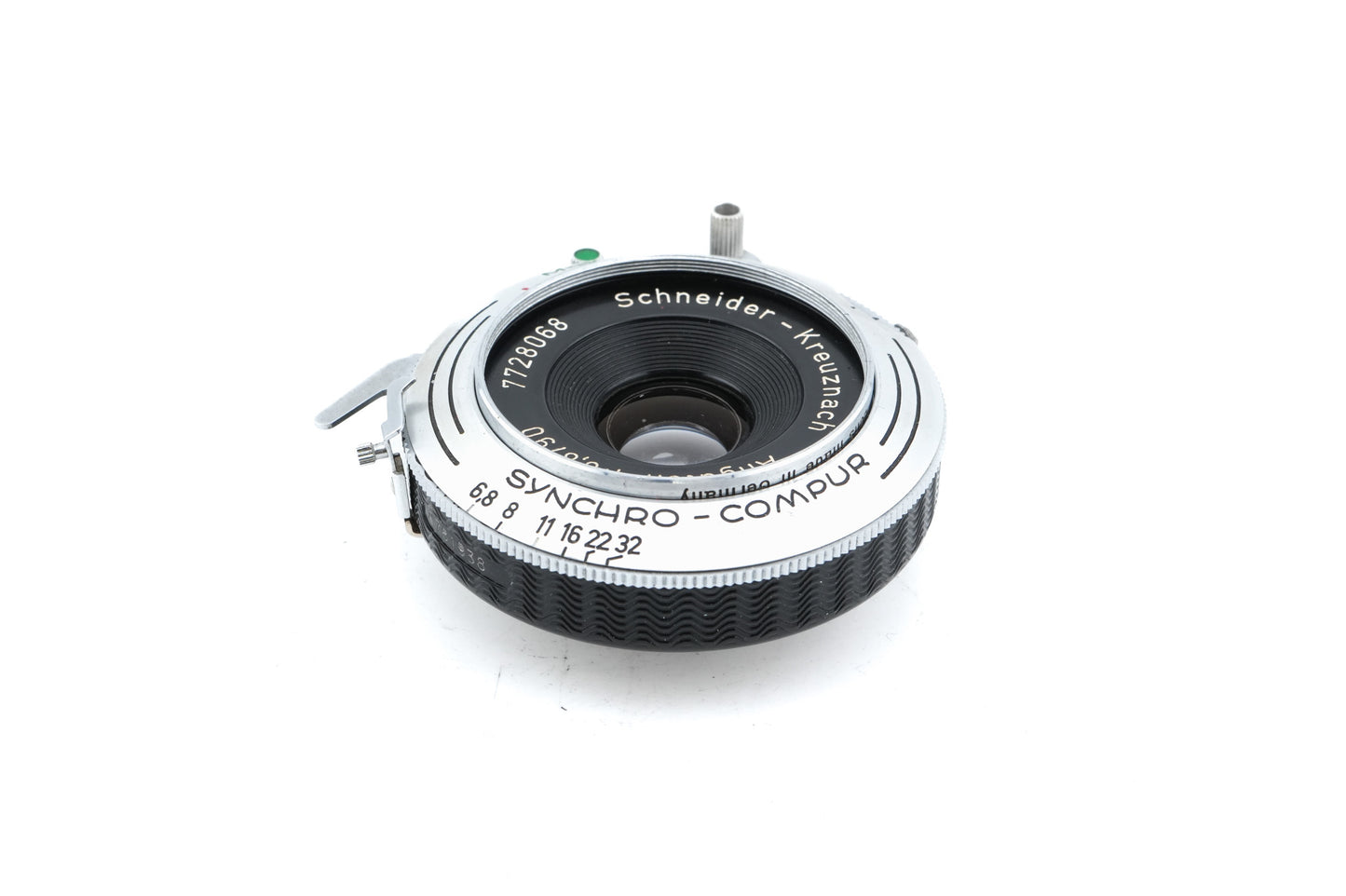 Schneider-Kreuznach 90mm f6.8 Angulon (Shutter)