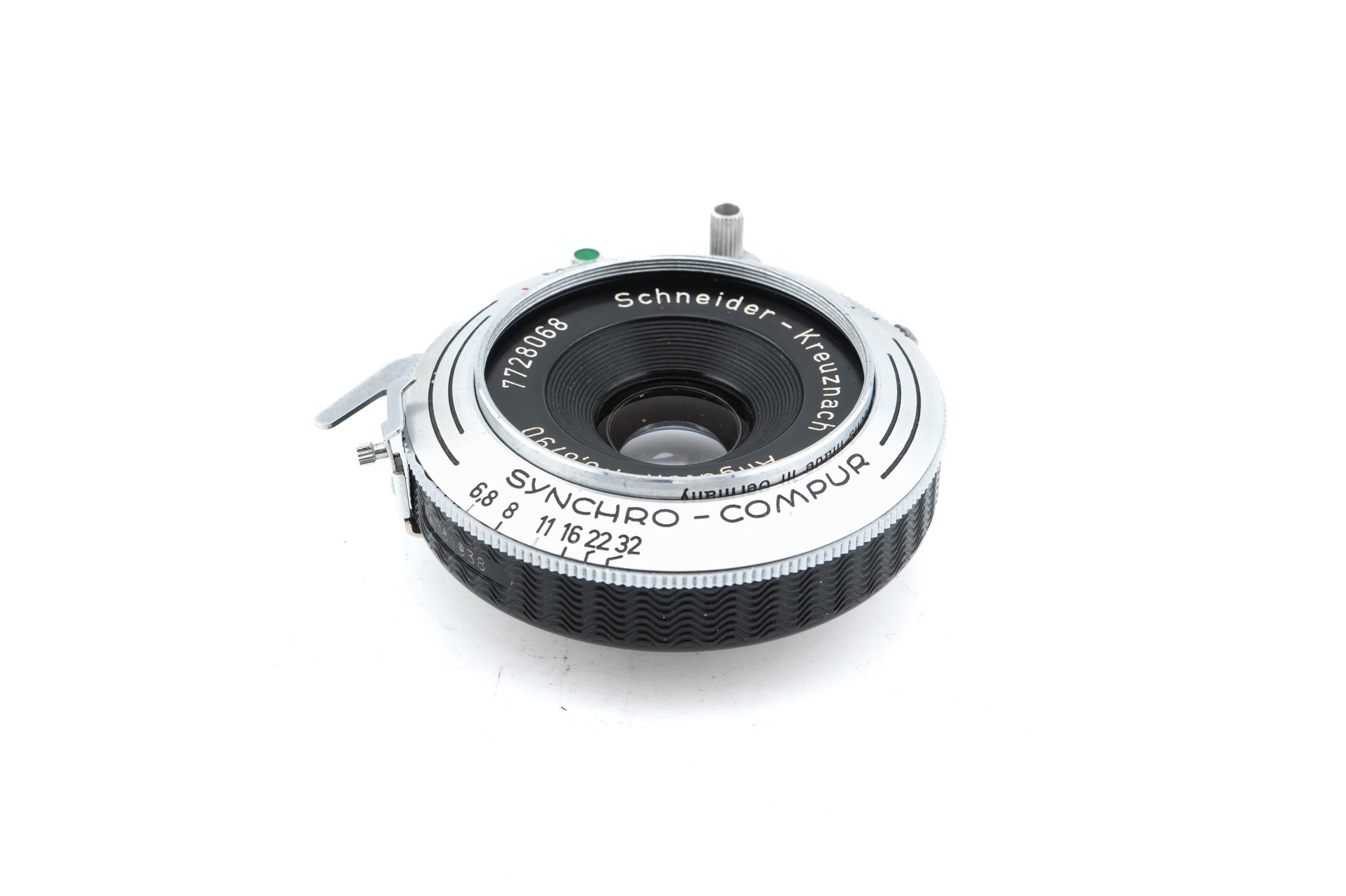 Schneider-Kreuznach 90mm f6.8 Angulon (Shutter)