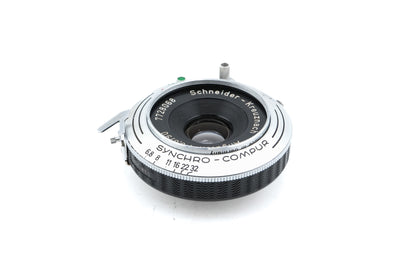 Schneider-Kreuznach 90mm f6.8 Angulon (Shutter)