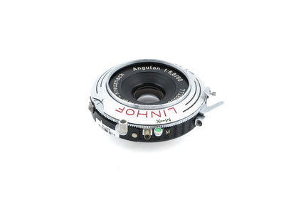 Schneider-Kreuznach 90mm f6.8 Angulon (Shutter)