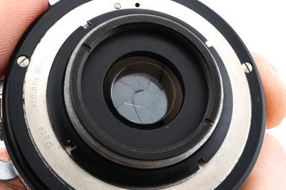 Schneider-Kreuznach 90mm f6.8 Angulon (Shutter)