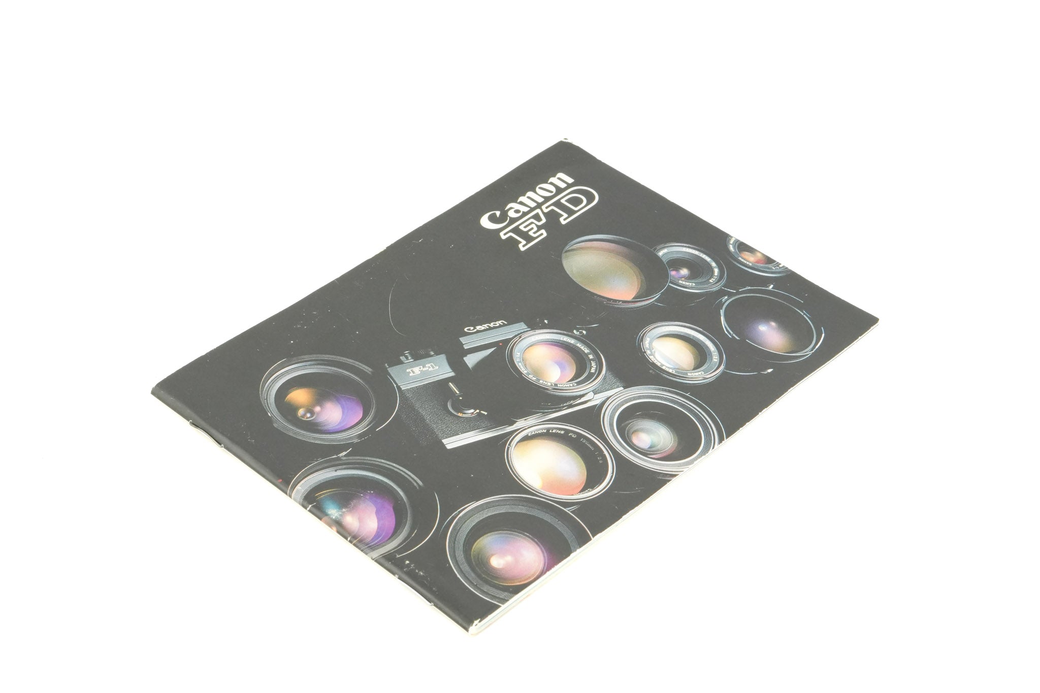 Canon FD Lens Brochure