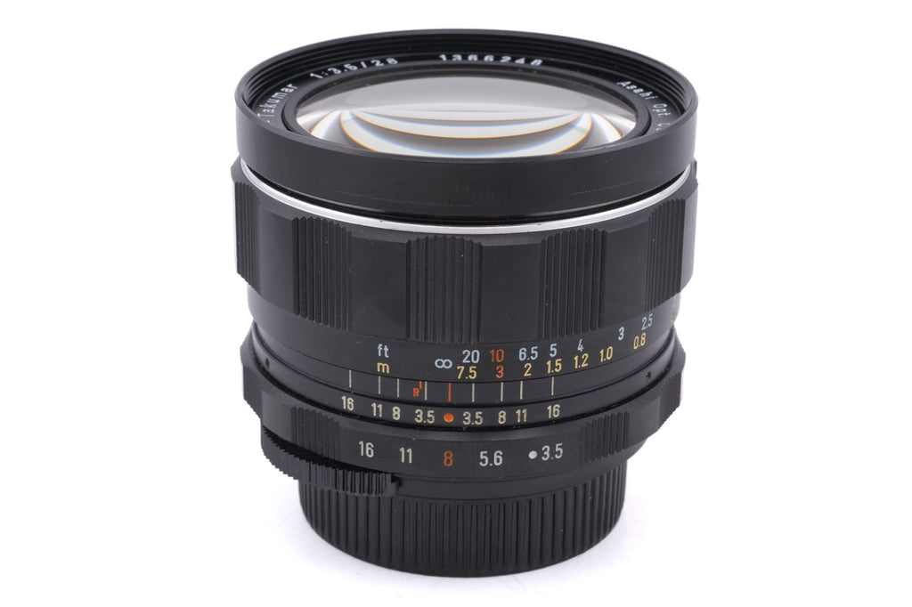 Pentax 28mm f3.5 Super-Takumar