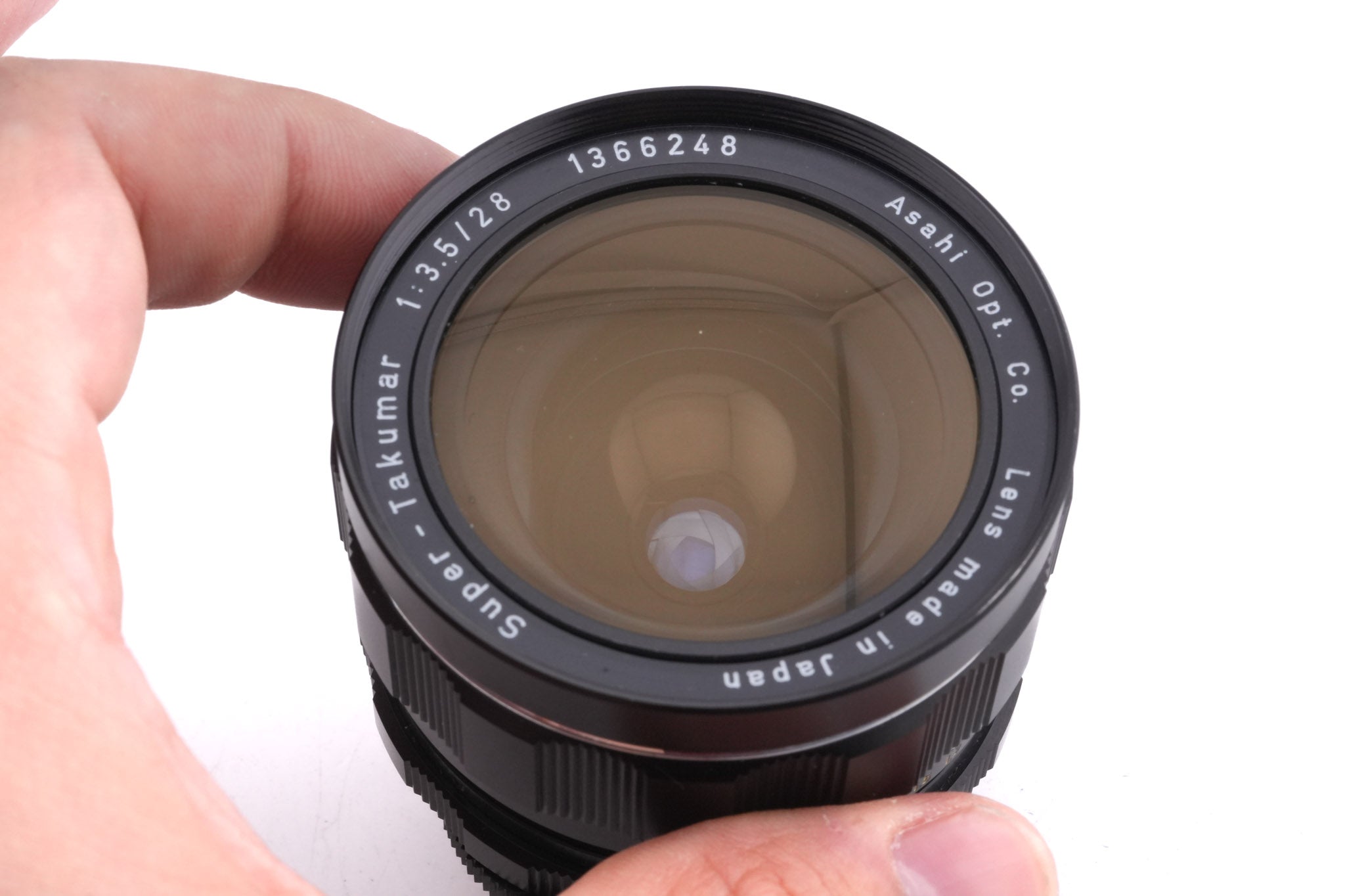 Pentax 28mm f3.5 Super-Takumar