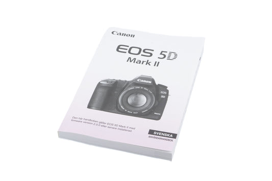 Canon 5D Mark II Instructions