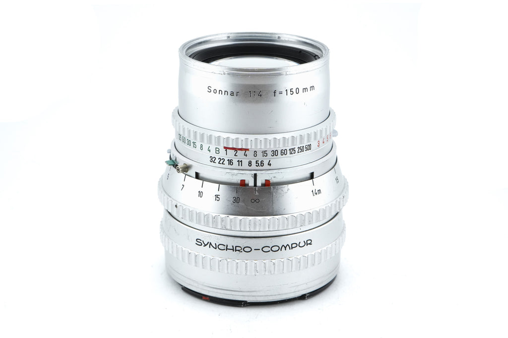 Hasselblad 150mm f4 Sonnar C (Silver, 20060)