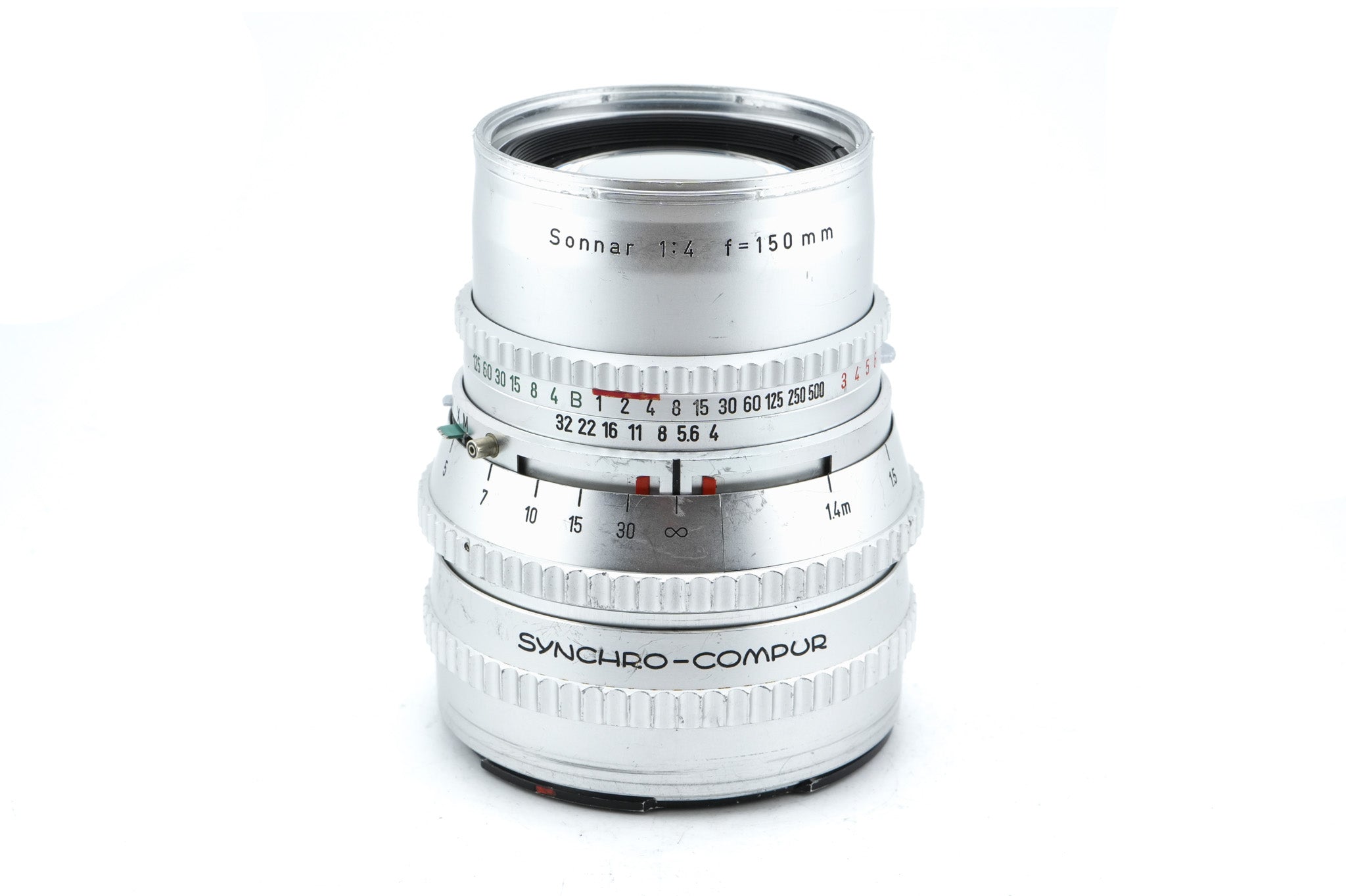 Hasselblad 150mm f4 Sonnar C (Silver, 20060)