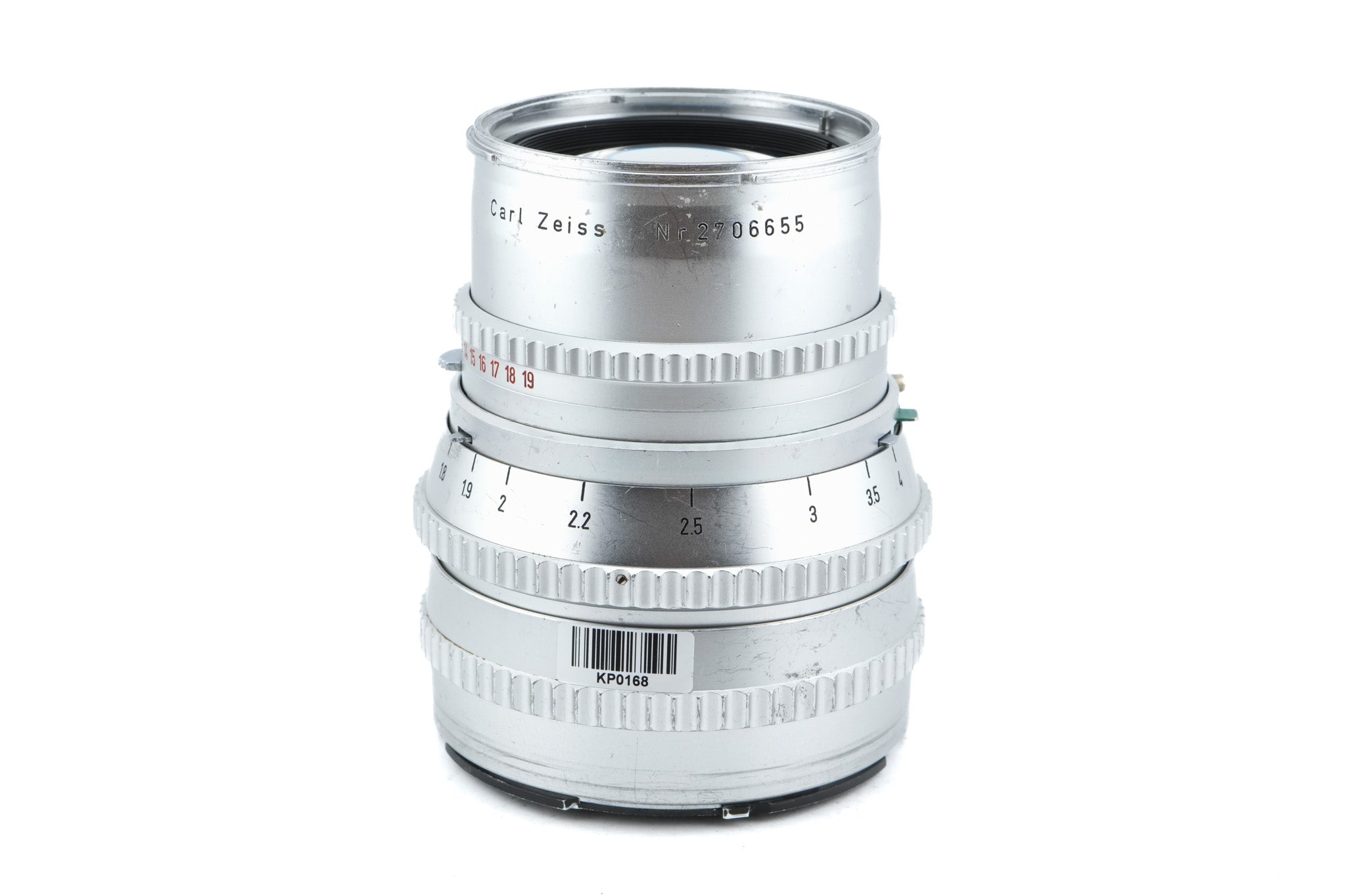Hasselblad 150mm f4 Sonnar C (Silver, 20060)