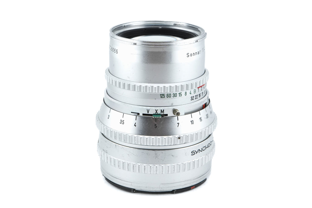 Hasselblad 150mm f4 Sonnar C (Silver, 20060)