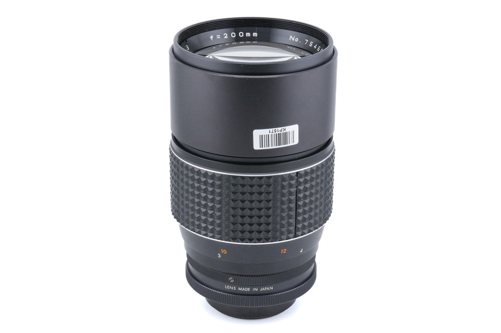 Makinon 200mm f3.3 Tele-Auto