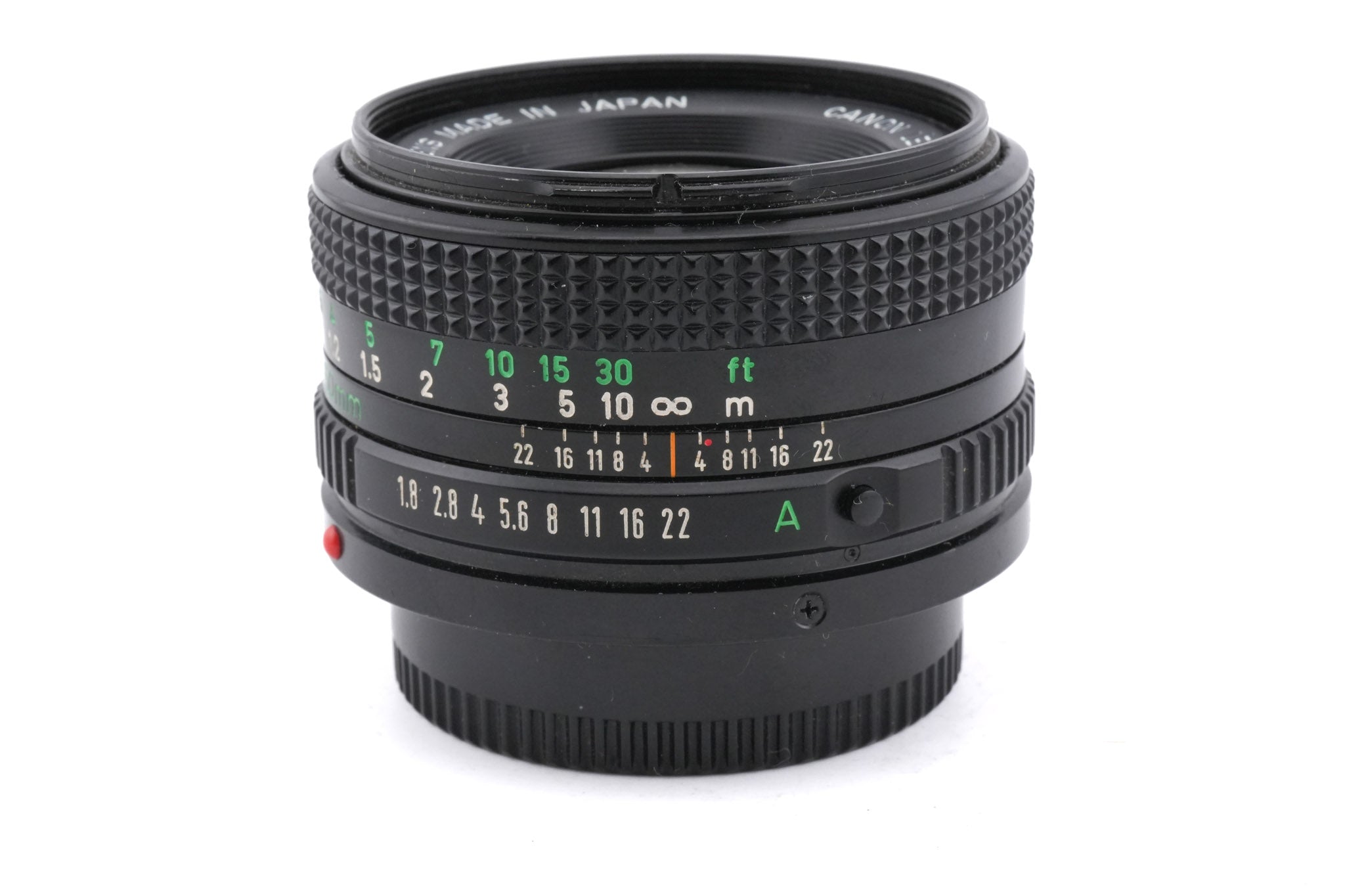 Canon 50mm f1.8 FDn