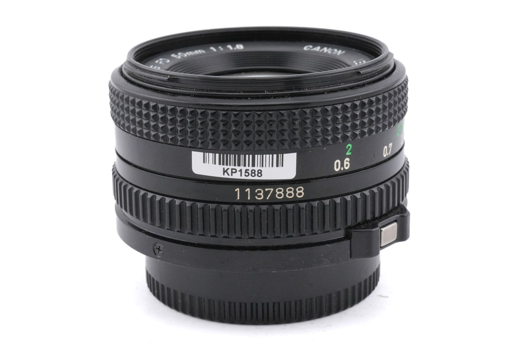 Canon 50mm f1.8 FDn