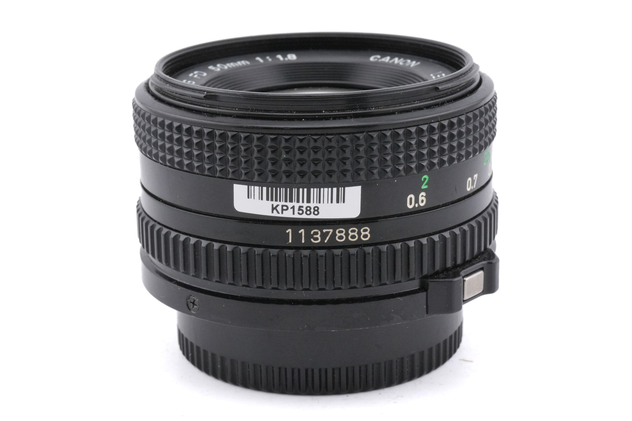 Canon 50mm f1.8 FDn