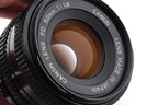 Canon 50mm f1.8 FDn