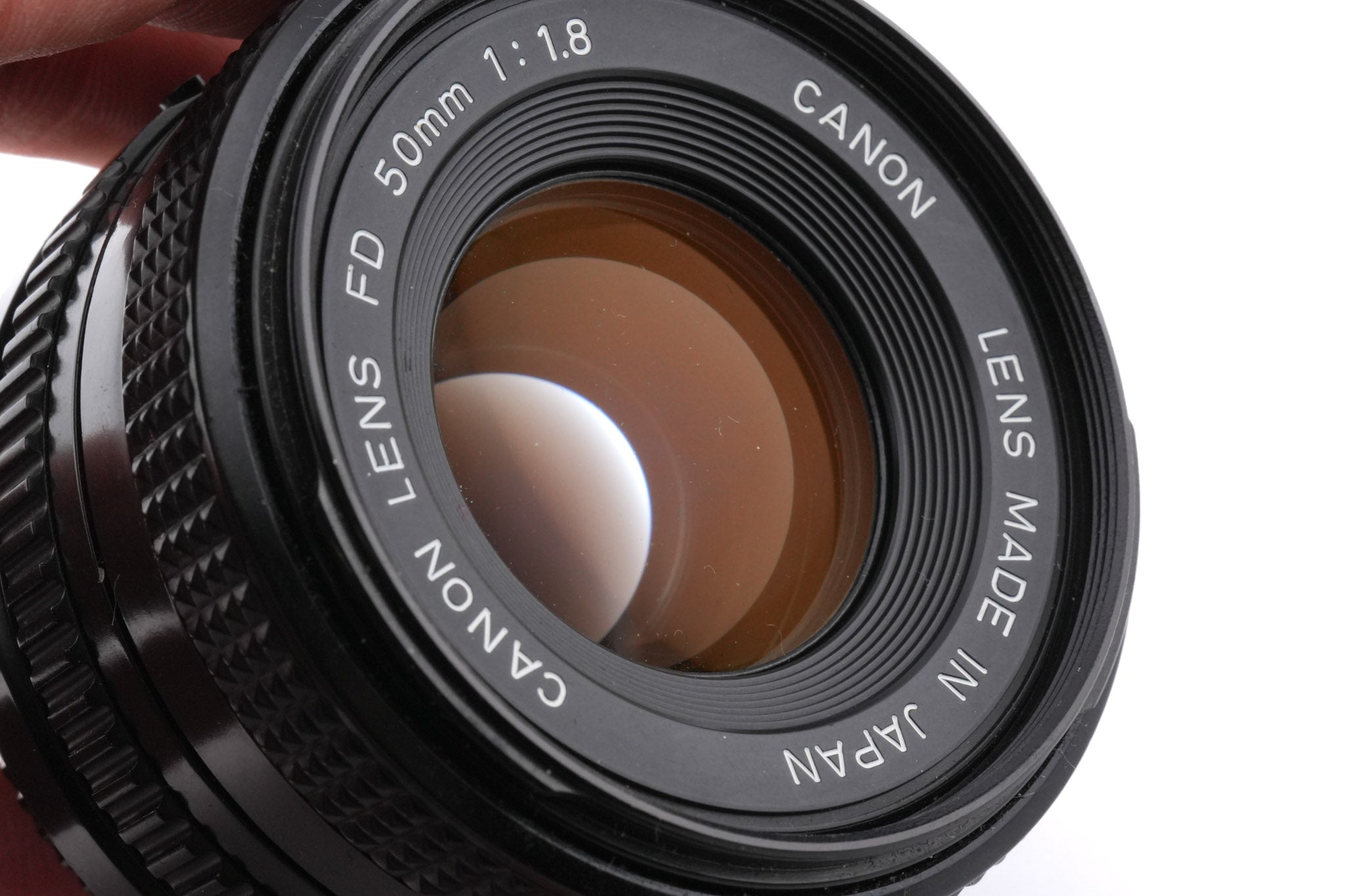 Canon 50mm f1.8 FDn