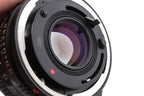 Canon 50mm f1.8 FDn