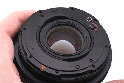 Hasselblad 500C/M (Black, 10170) + 80mm f2.8 Planar T* CF (20029) + Waist Level Finder (New / Black, 42323) + A12N Film Magazine + Standard Focusing Screen (42161)