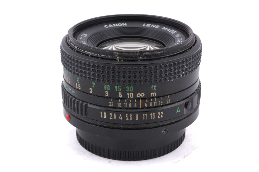 Canon 50mm f1.8 FDn