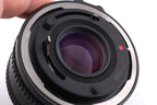 Canon 50mm f1.8 FDn