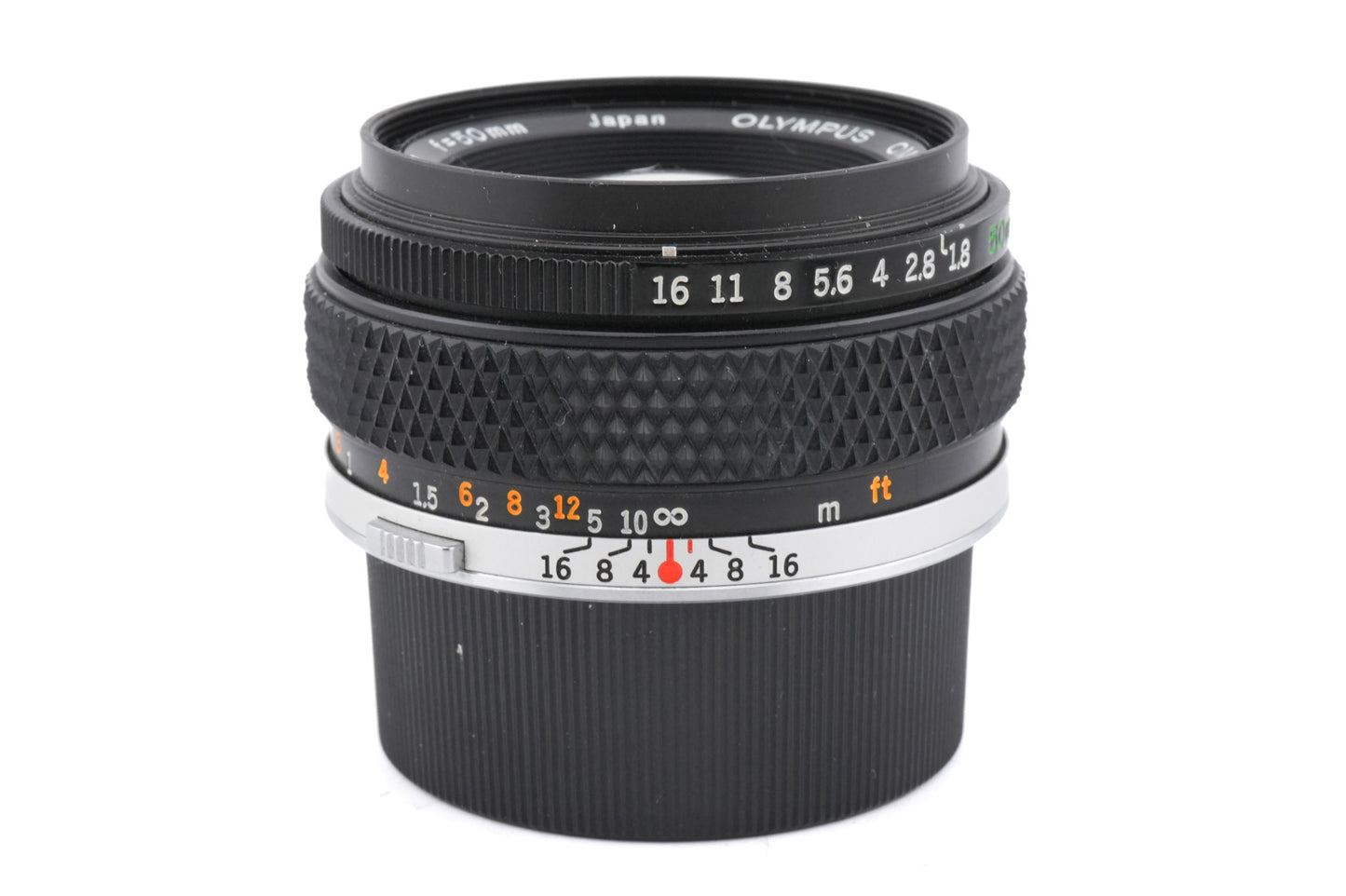 Olympus 50mm f1.8 Zuiko MC Auto-S