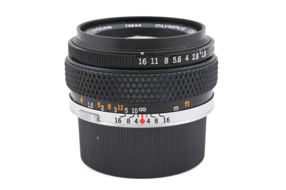 Olympus 50mm f1.8 Zuiko MC Auto-S