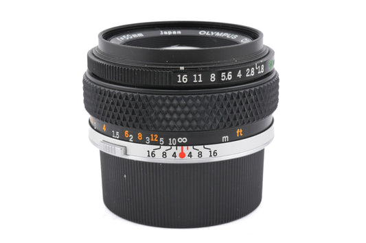 Olympus 50mm f1.8 Zuiko MC Auto-S