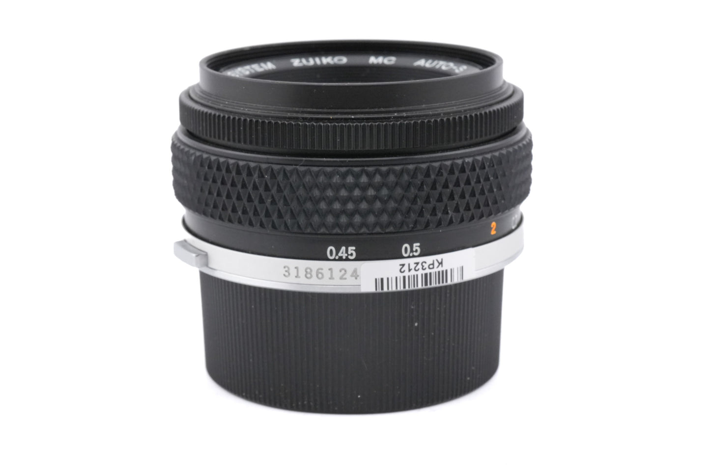Olympus 50mm f1.8 Zuiko MC Auto-S