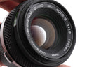 Olympus 50mm f1.8 Zuiko MC Auto-S