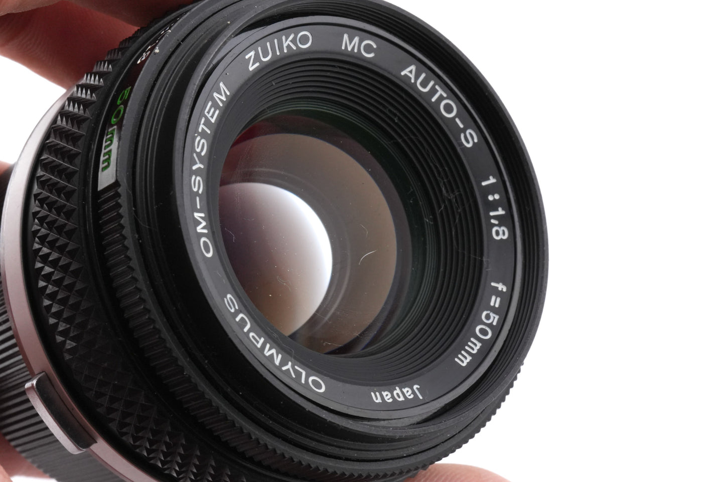 Olympus 50mm f1.8 Zuiko MC Auto-S