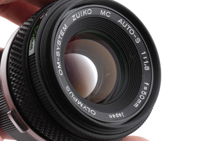 Olympus 50mm f1.8 Zuiko MC Auto-S