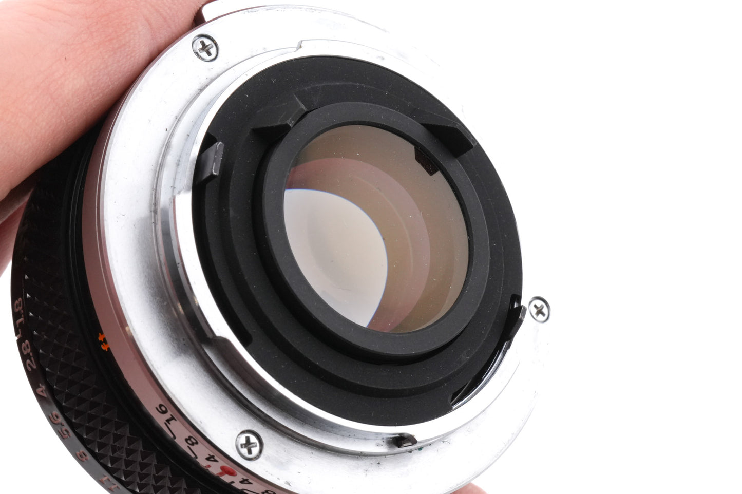 Olympus 50mm f1.8 Zuiko MC Auto-S