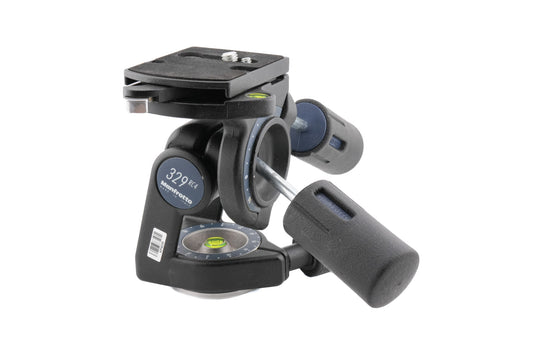 Manfrotto Three-Way Tripod Head (329RC4)