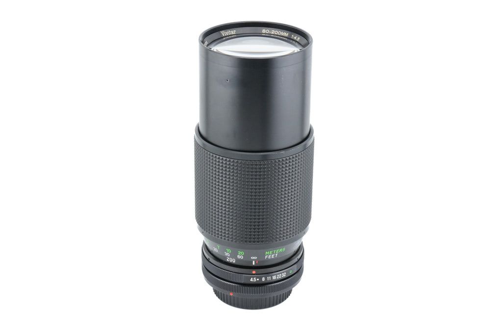 Vivitar 80-200mm f4.5 MC Zoom